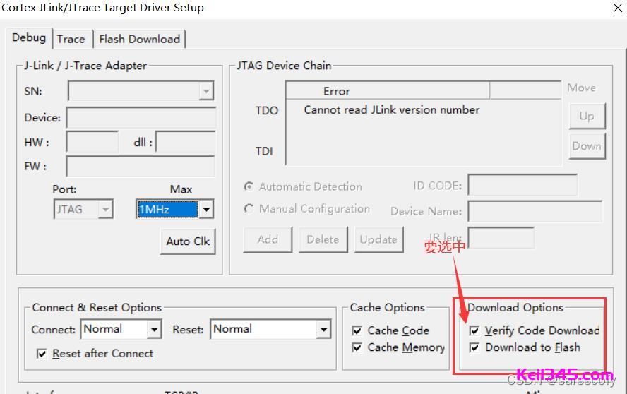 keil调试为什么不能运行_Keil345软件