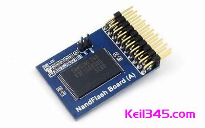 stm32 nand flash 内存映射（stm32内存映射图）_STM32_Keil345软件